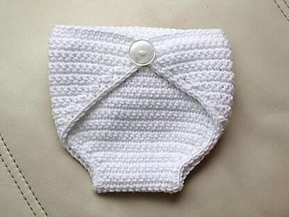 Baby Wrap with Ruffle Yarn Frill