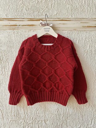 Little Mister Cable Pullover