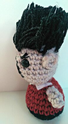 Wilson from Don't Starve Amigurumi