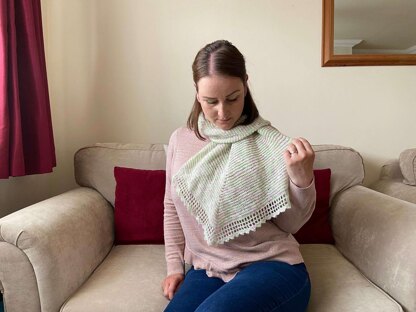 Kamila Spiral Shawl