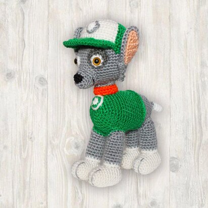 Rocky Pup Paw Patrol Crochet Pattern