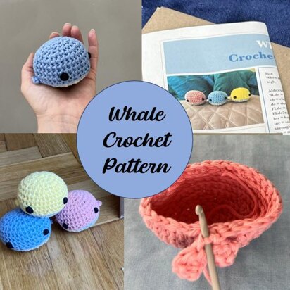 Whale Crochet Pattern