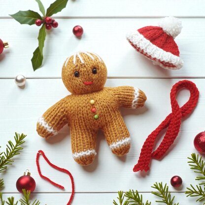 Christmas Gingerbread Men