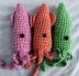 Squid Crochet Pattern