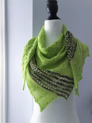 Urban Living shawl