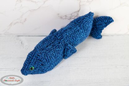 Fish Made From Squares