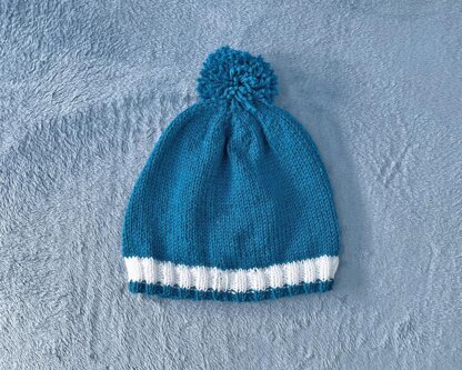 P148 Gnome Motif Hat