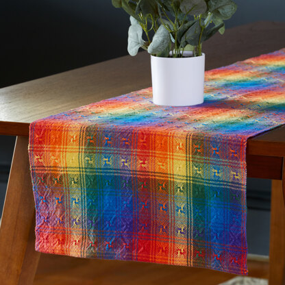 Valley Yarns #233 Weaving Rainbows WIF