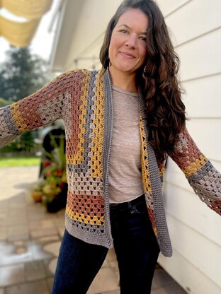 Elowen Hexagon Cardigan