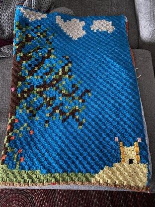 C2C Four Seasons Blanket