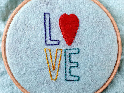 Oh Sew Bootiful Loadsa Love Stick and Stitch Embroidery Patterns