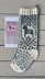 Dala Horse Christmas Stocking