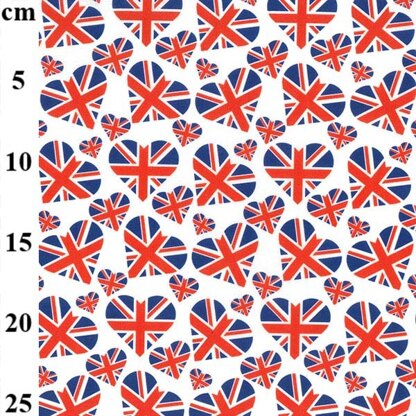 Union Jack Heart