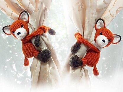 Fox Curtain Tie back