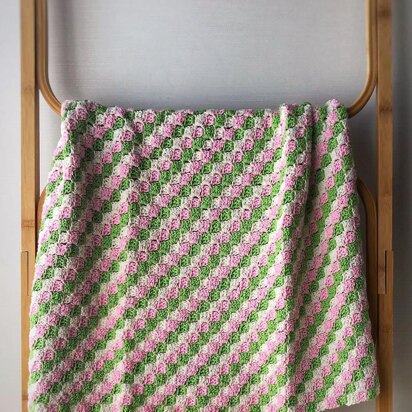 The Apple Blossom Baby Blanket