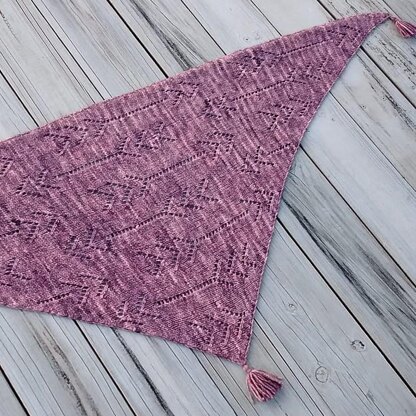 Arrows Shawl