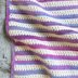 Tempo Baby Blanket
