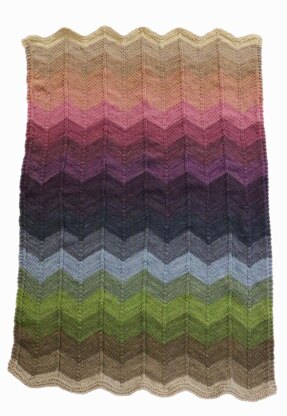 Ziggity-Zag Blanket