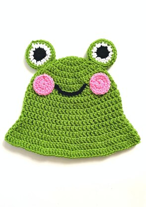 Froggy Bucket Hat