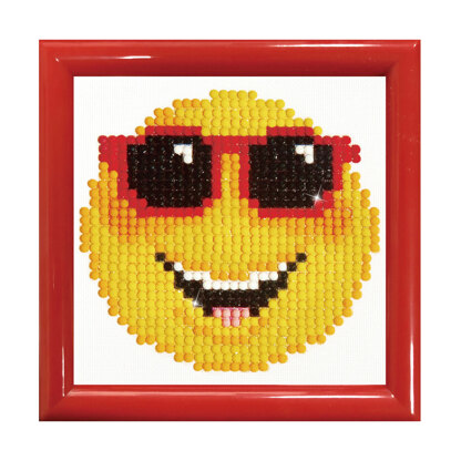 Diamond Dotz Smiling Face Diamond Painting Kit