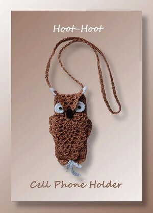 0788 Hoot-Hoot Cell Phone Holder