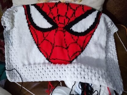 Spider-Man Baby Blanket