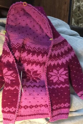 Snowflake Sweater