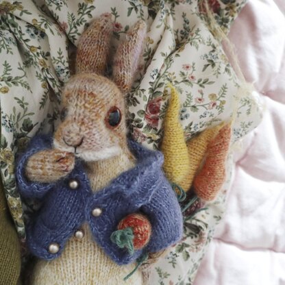 Peter Rabbit and Carrots