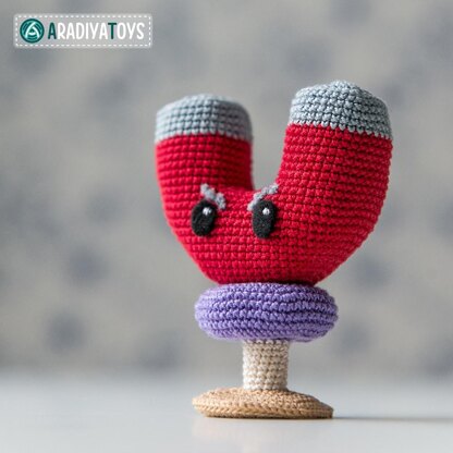 Magnet-shroom from "Plants vs. Zombies" by AradiyaToys