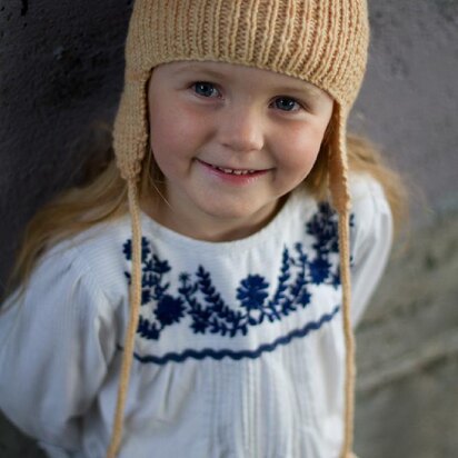 Ruby Hat by Little Cupcakes - Lc24 - knitting pattern