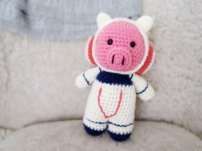 Amy the Astronaut Pig