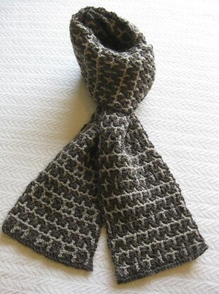 Cobblestone Scarf