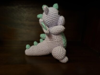 Small Crochet Dragon