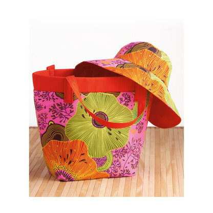 Simplicity Bags, Hat and Necklace S9580 - Paper Pattern, Size All Sizes in One Envelope