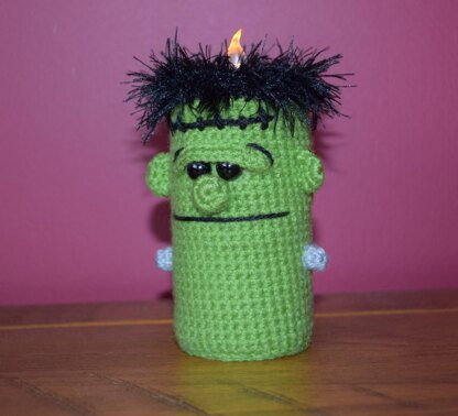 Frankenstein Candle Holder