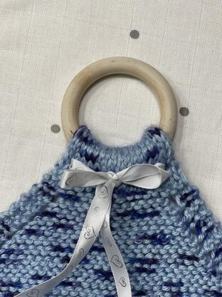 Lovey Teething Blanket