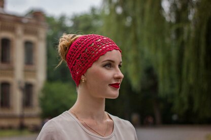 Glory Messy Bun Hat