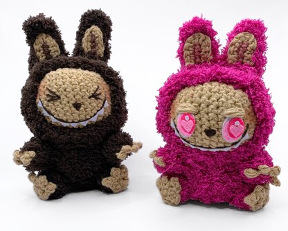Crochet Labubu