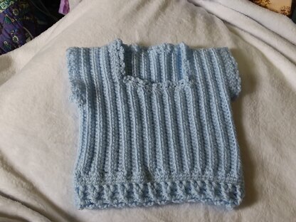 Vinca baby sweater