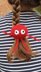 Knitted Red Nose