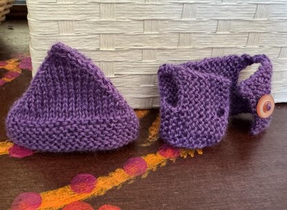 Elf Hat and Vest for Monsters