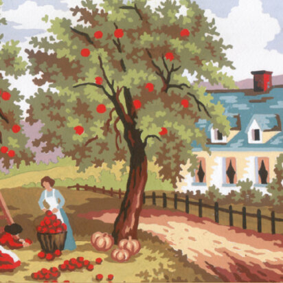 Collection D'Art Autumn Scene Tapestry Kit - 22 x 30cm