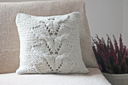 Encore pillow pattern