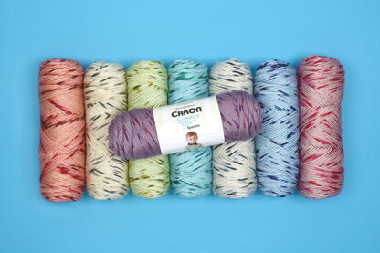 Caron Simply Soft Speckle Yarn by Caron