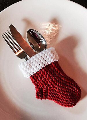 Silverware Stocking Holder