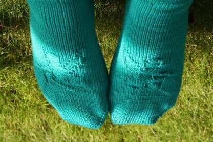 Fairy ring socks