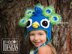 Pavo the Peacock Hat