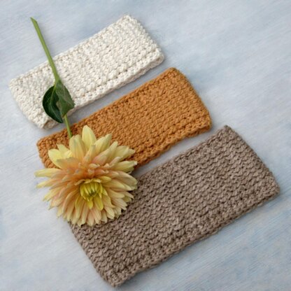 Woodland Trekke Cowl and Ear Warmer Collection