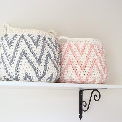 Chevron Basket