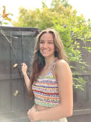 Festival Crop Top